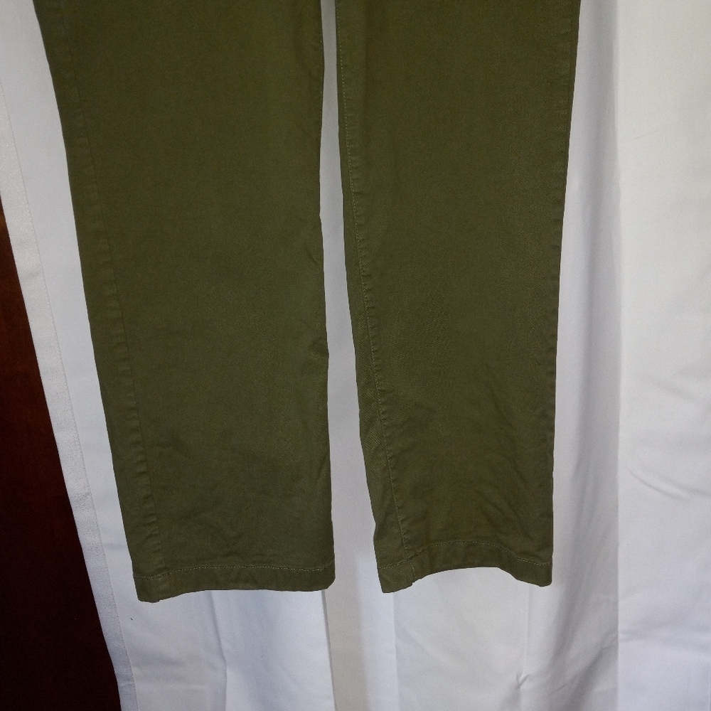 NYDJ 16 Utility Chino Pant Lyocell Blend Liftxtuck Patch Pocket Stretch - Picture 4 of 8